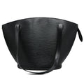 Louis Vuitton Sac à main Saint Jacques Epi Noir