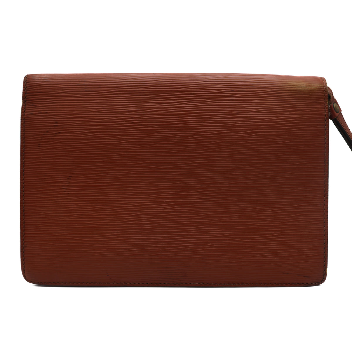 Louis Vuitton Sac à Main Sellier Epi Marron