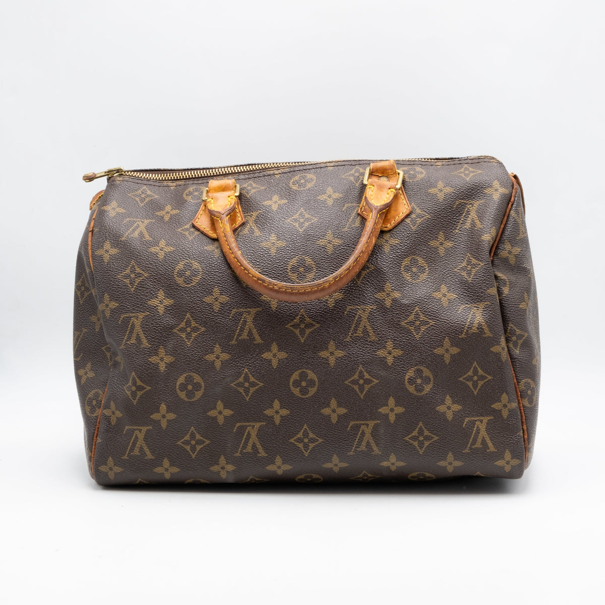 Louis Vuitton Sac à main Speedy 25 Monogram Marron