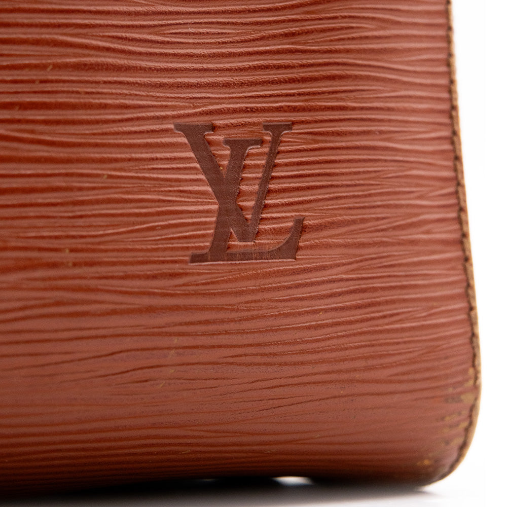 Louis Vuitton Sac à main Speedy 30 Epi Marron