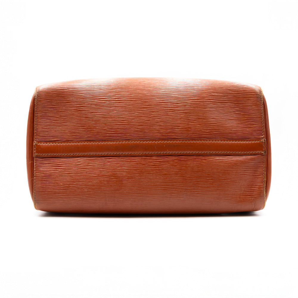 Louis Vuitton Sac à main Speedy 30 Epi Marron
