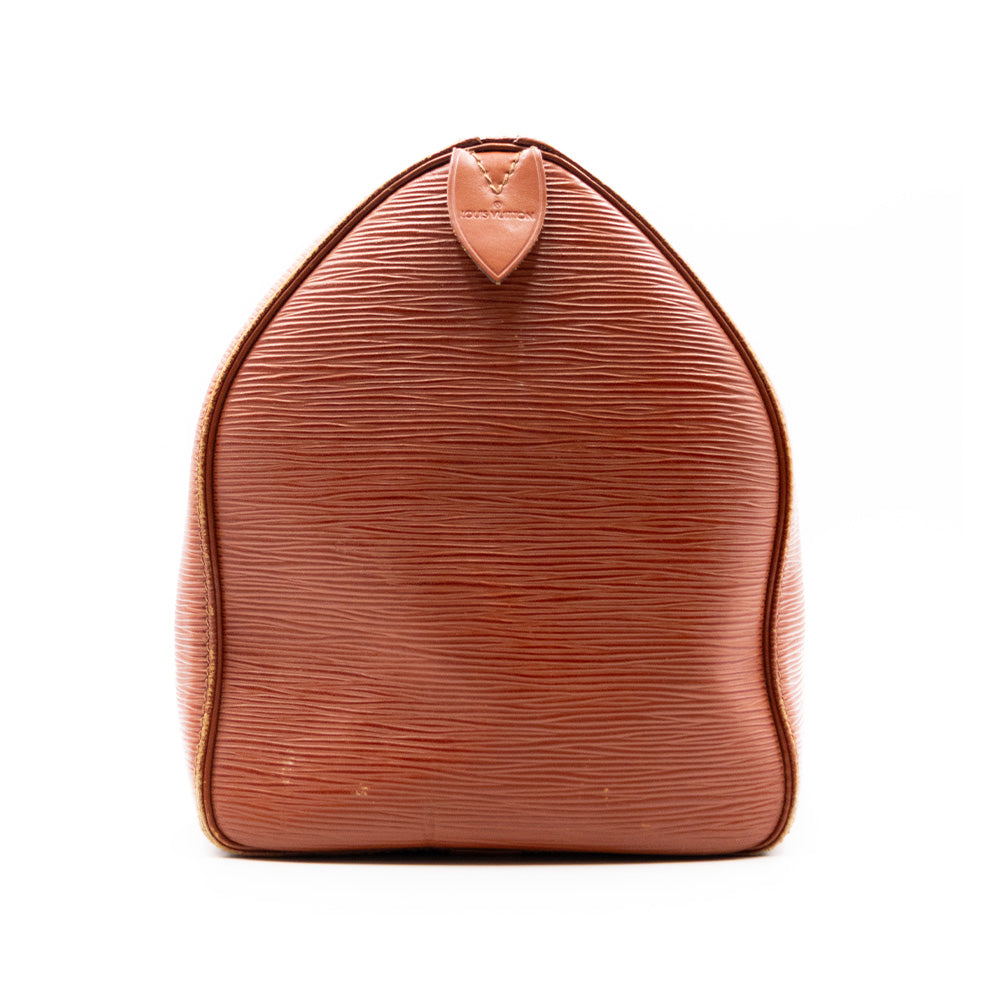 Louis Vuitton Sac à main Speedy 30 Epi Marron