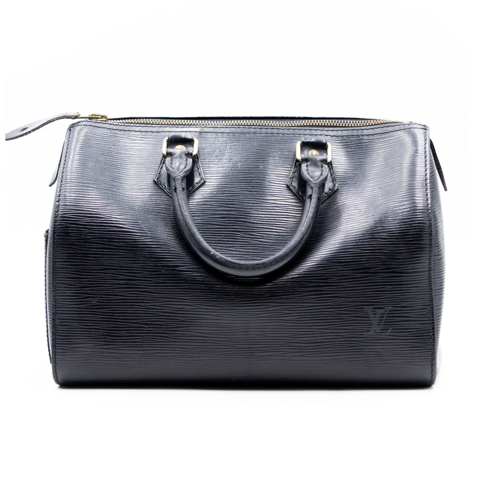 Louis Vuitton Sac à main Speedy 30 Epi Noir