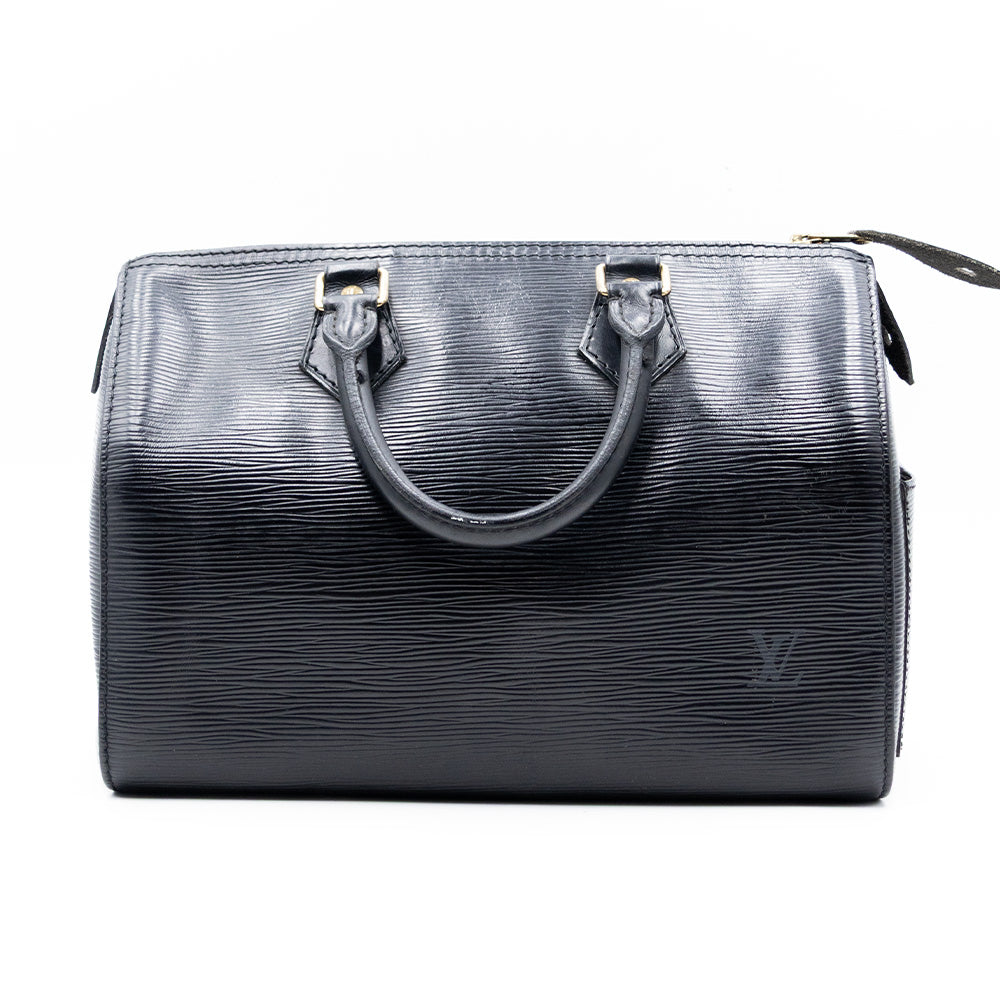 Louis Vuitton Sac à main Speedy 30 Epi Noir