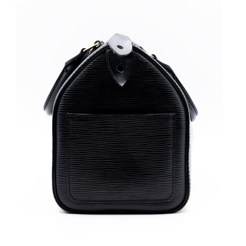 Louis Vuitton Sac à main Speedy 30 Epi Noir