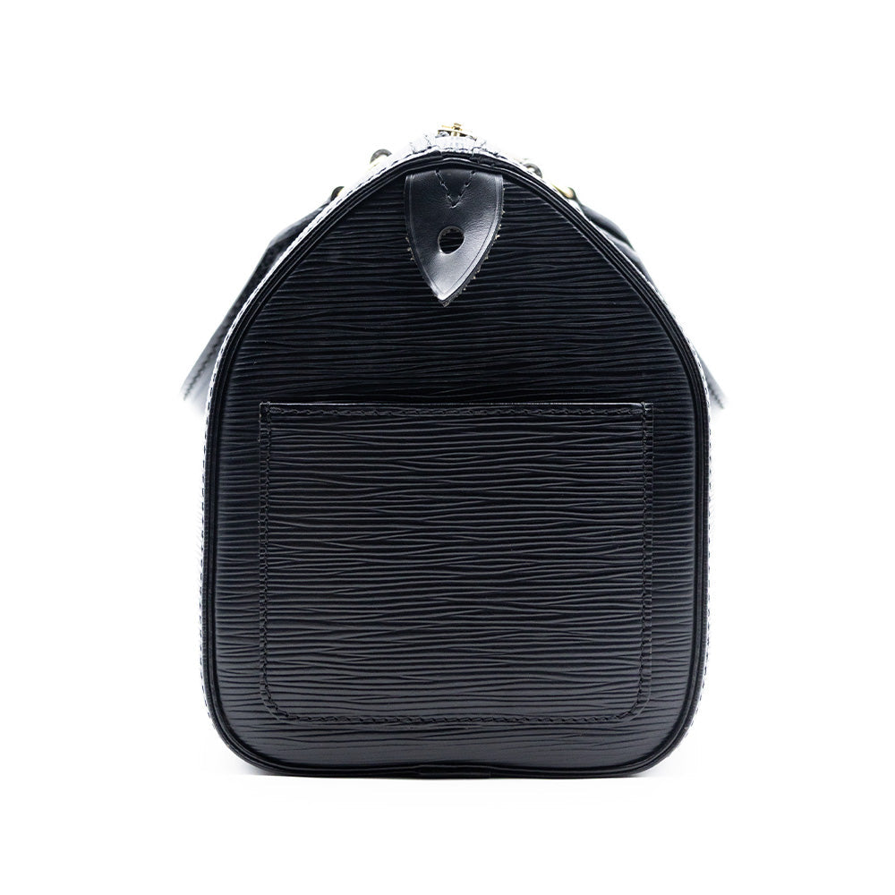 Louis Vuitton Sac à main Speedy 30 Epi Noir