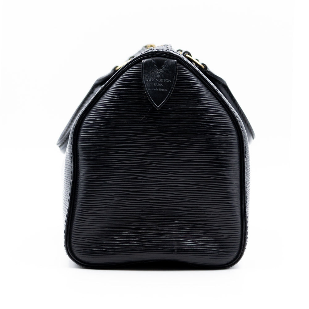 Louis Vuitton Sac à main Speedy 30 Epi Noir