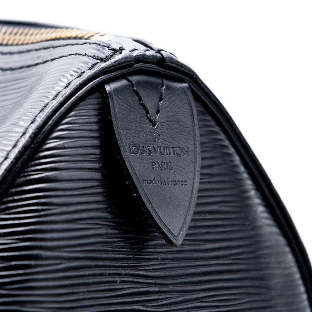 Louis Vuitton Sac à main Speedy 30 Epi Noir