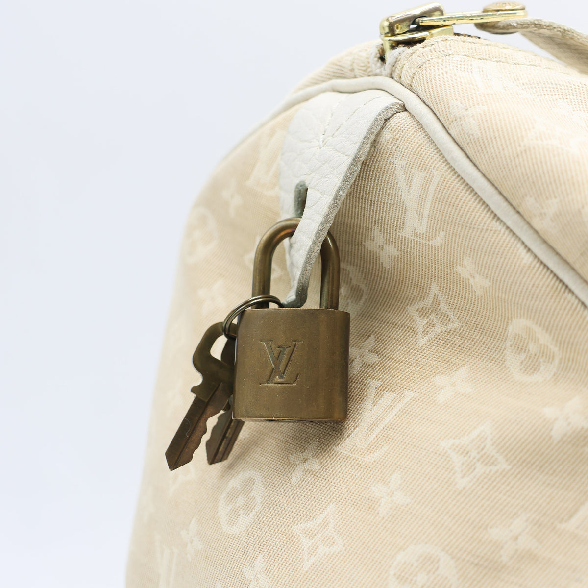 Louis Vuitton Sac à main Speedy 30 Monogram Lin