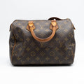 Louis Vuitton Sac à main Speedy 30 Monogram Marron