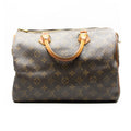 Louis Vuitton Sac à main Speedy 30 Monogram Marron