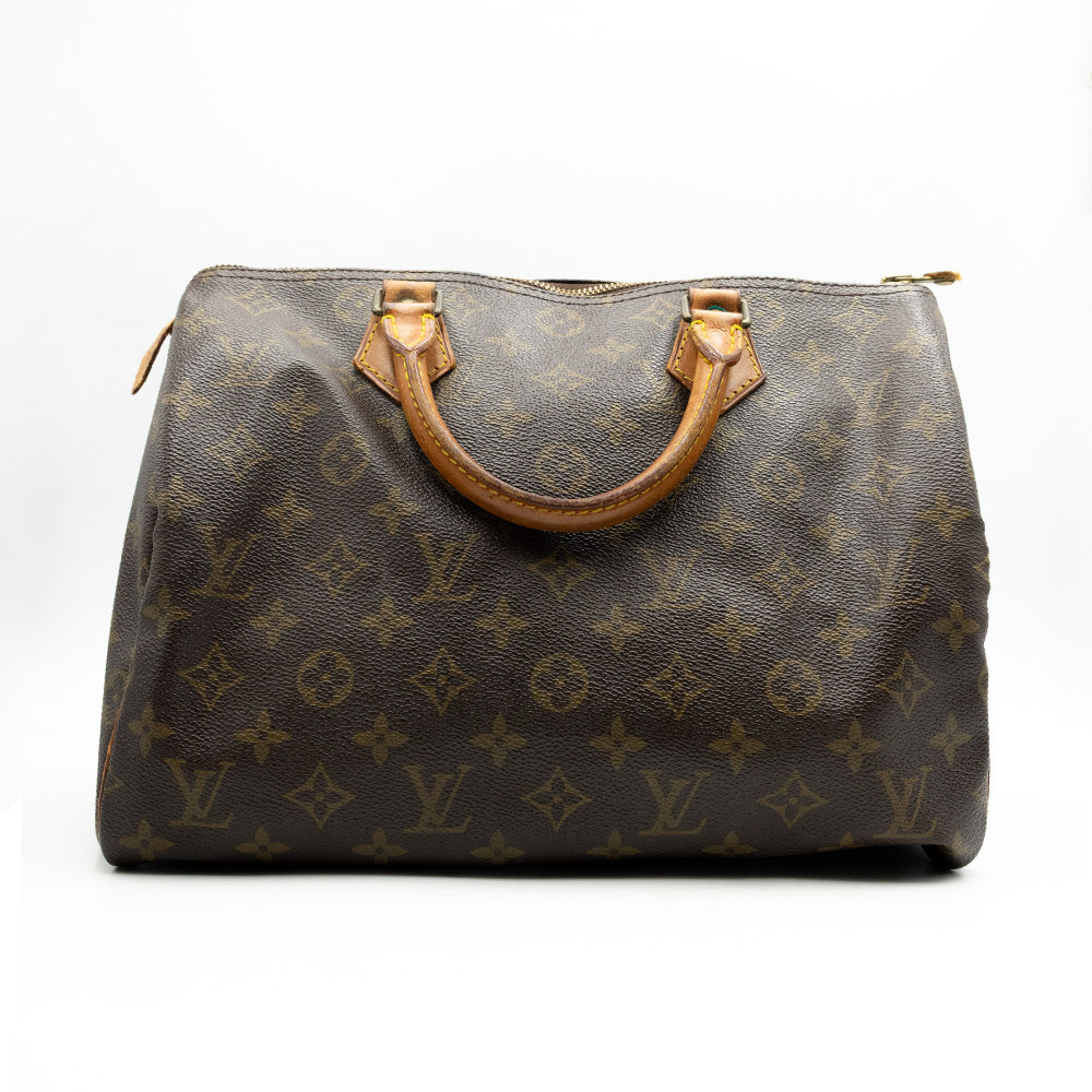 Louis Vuitton Sac à main Speedy 30 Monogram Marron
