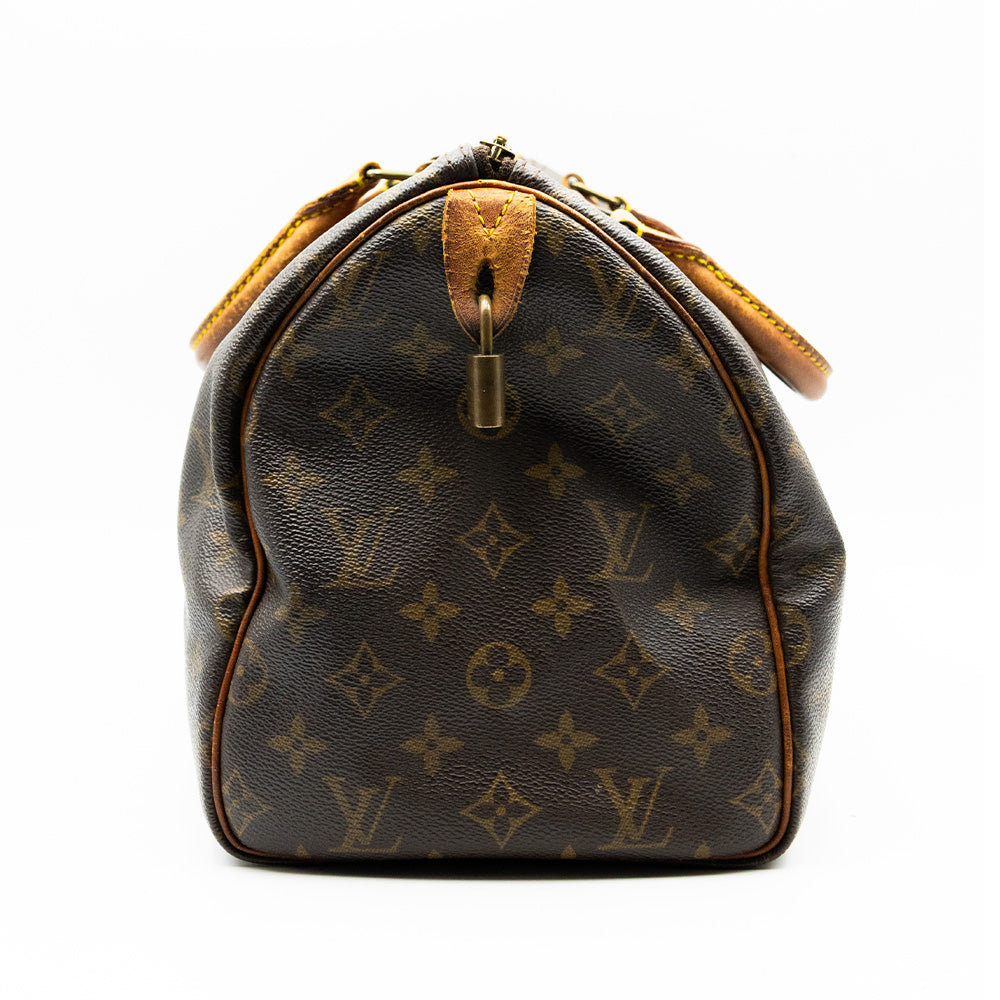 Louis Vuitton Sac à main Speedy 30 Monogram Marron