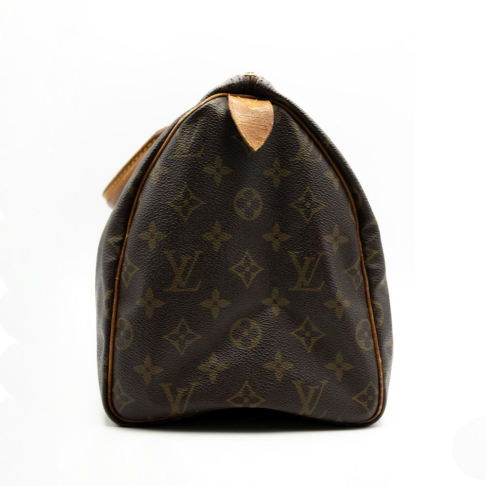 Louis Vuitton Sac à main Speedy 30 Monogram Marron