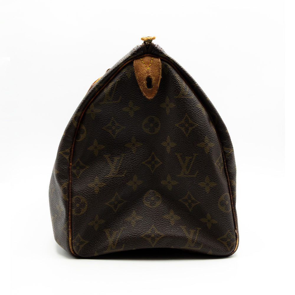 Louis Vuitton Sac à main Speedy 30 Monogram Marron