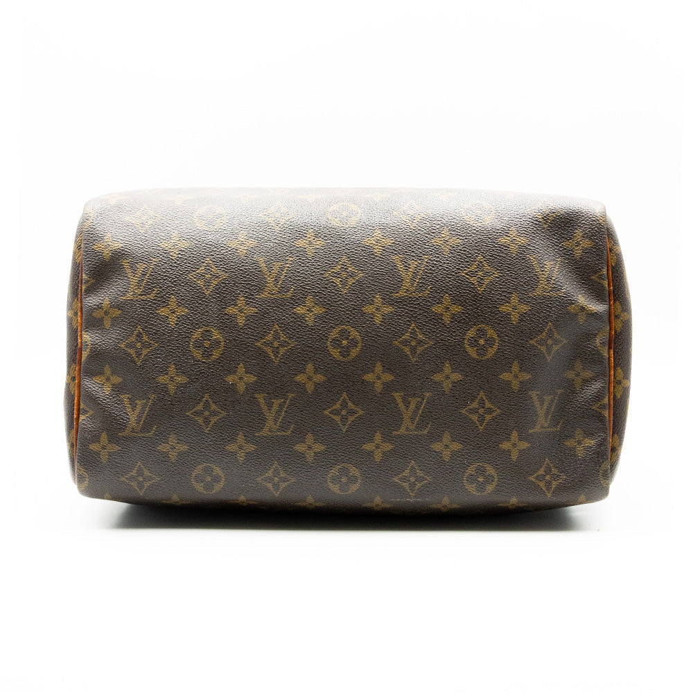 Louis Vuitton Sac à main Speedy 30 Monogram Marron