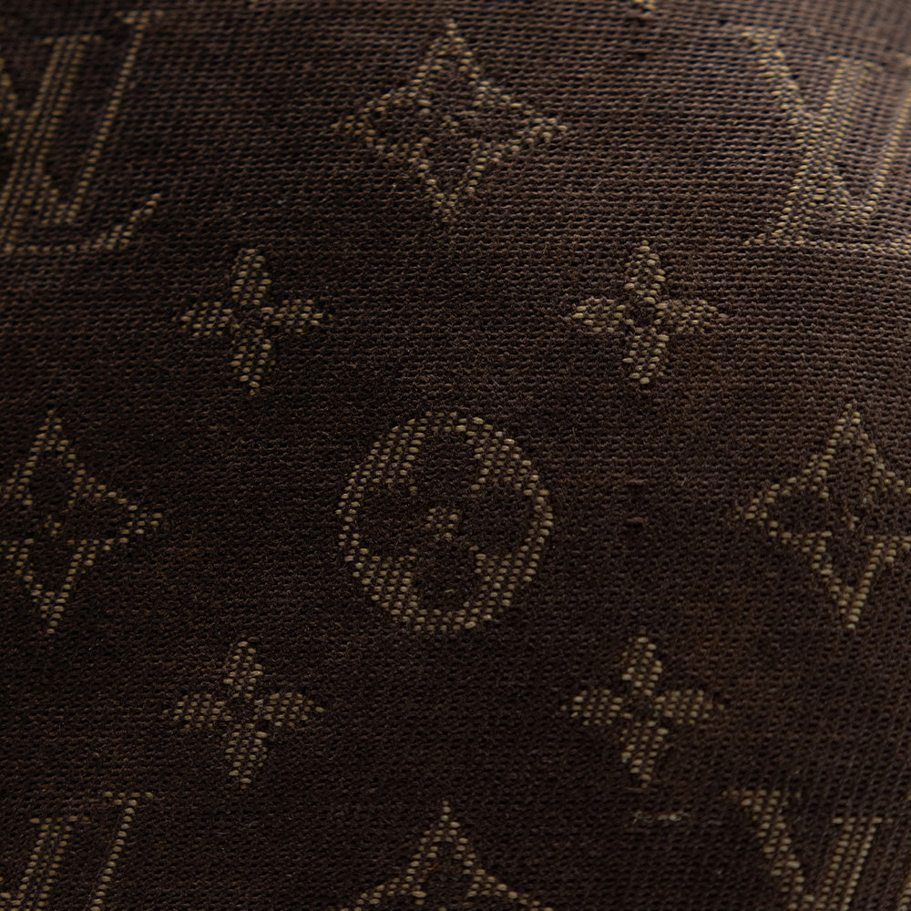 Louis Vuitton Sac à main Speedy 30 Monogram Mini Lin Marron