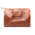 Louis Vuitton Sac à main Speedy 35 Epi Marron