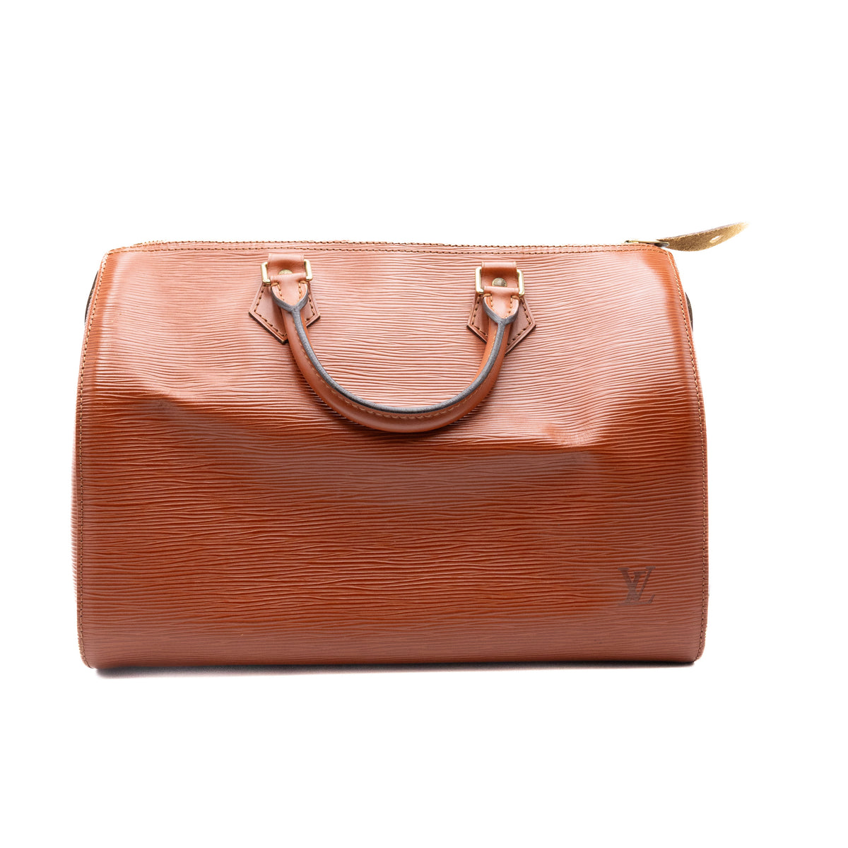 Louis Vuitton Sac à main Speedy 35 Epi Marron
