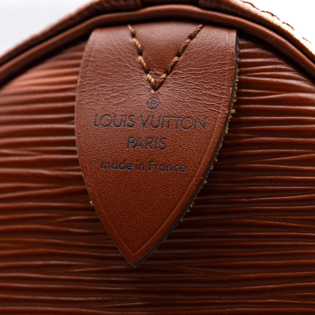 Louis Vuitton Sac à main Speedy 35 Epi Marron