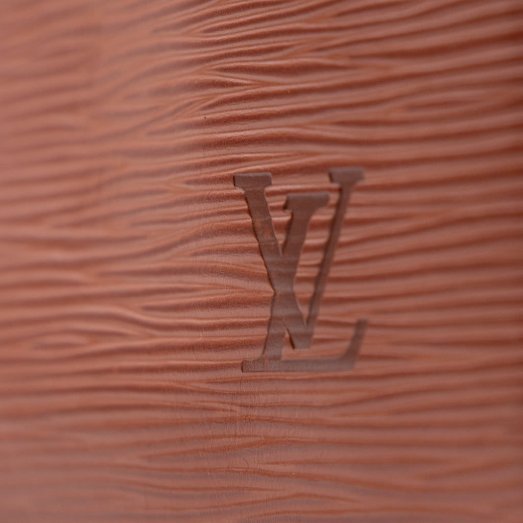 Louis Vuitton Sac à main Speedy 35 Epi Marron