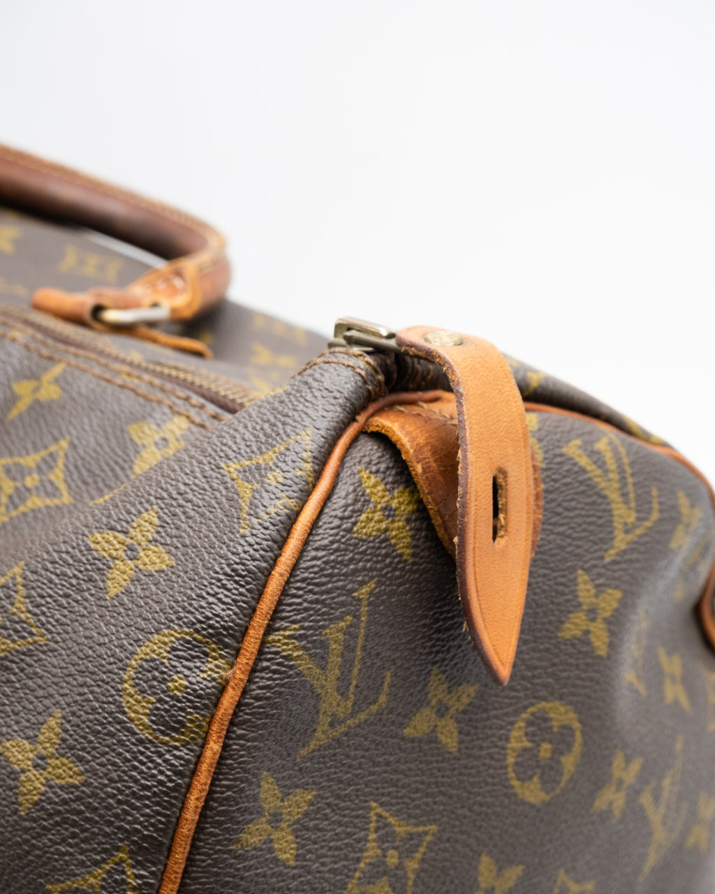 Louis Vuitton Sac à main Speedy 25 Vintage Monogram Marron