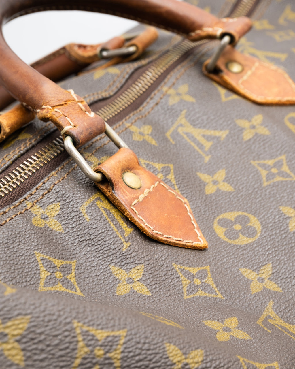 Louis Vuitton Sac à main Speedy 25 Vintage Monogram Marron