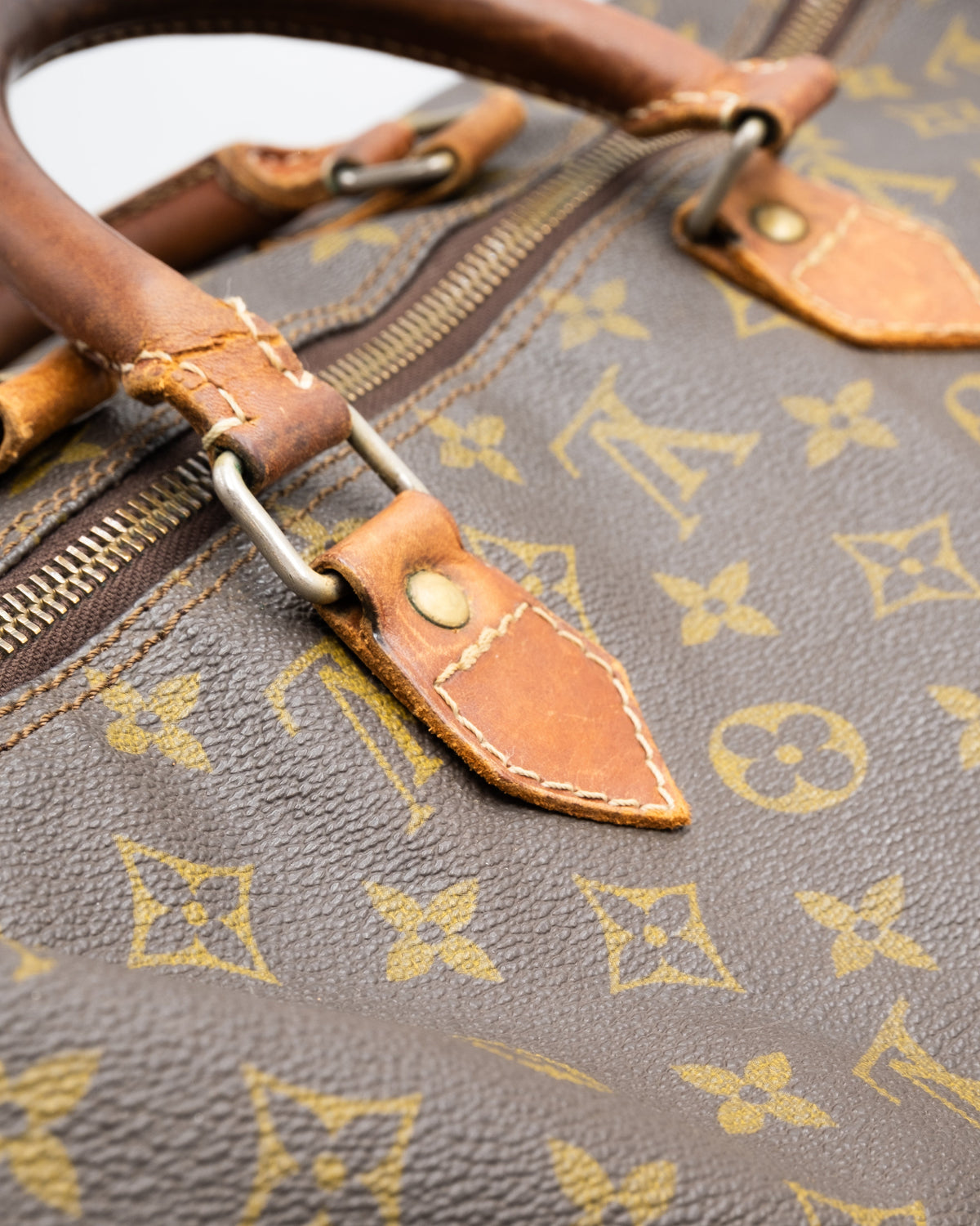 Louis Vuitton Sac à main Speedy 25 Vintage Monogram Marron