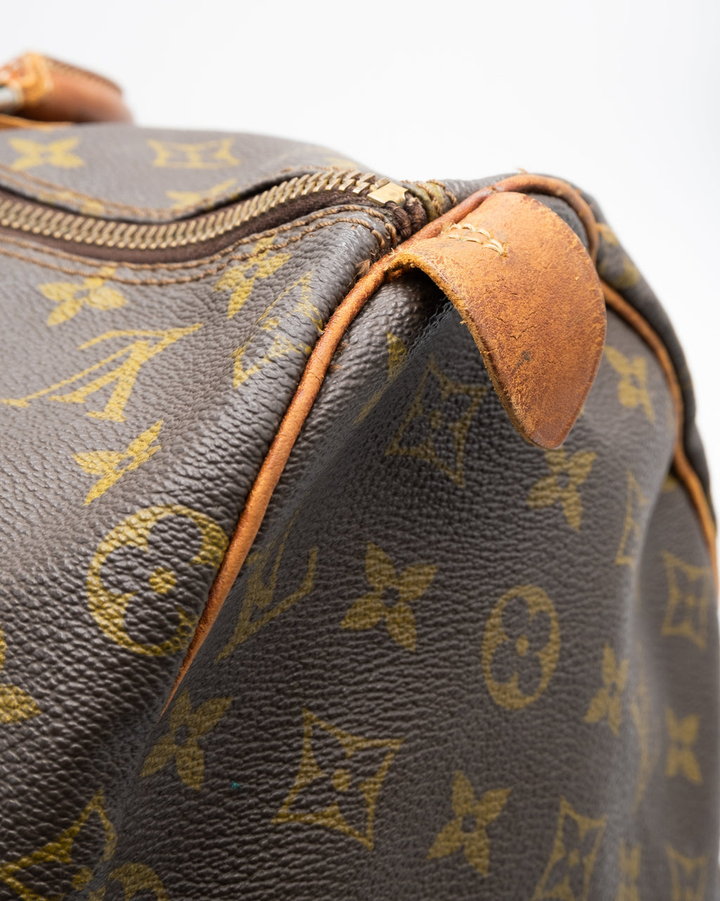 Louis Vuitton Sac à main Speedy 25 Vintage Monogram Marron