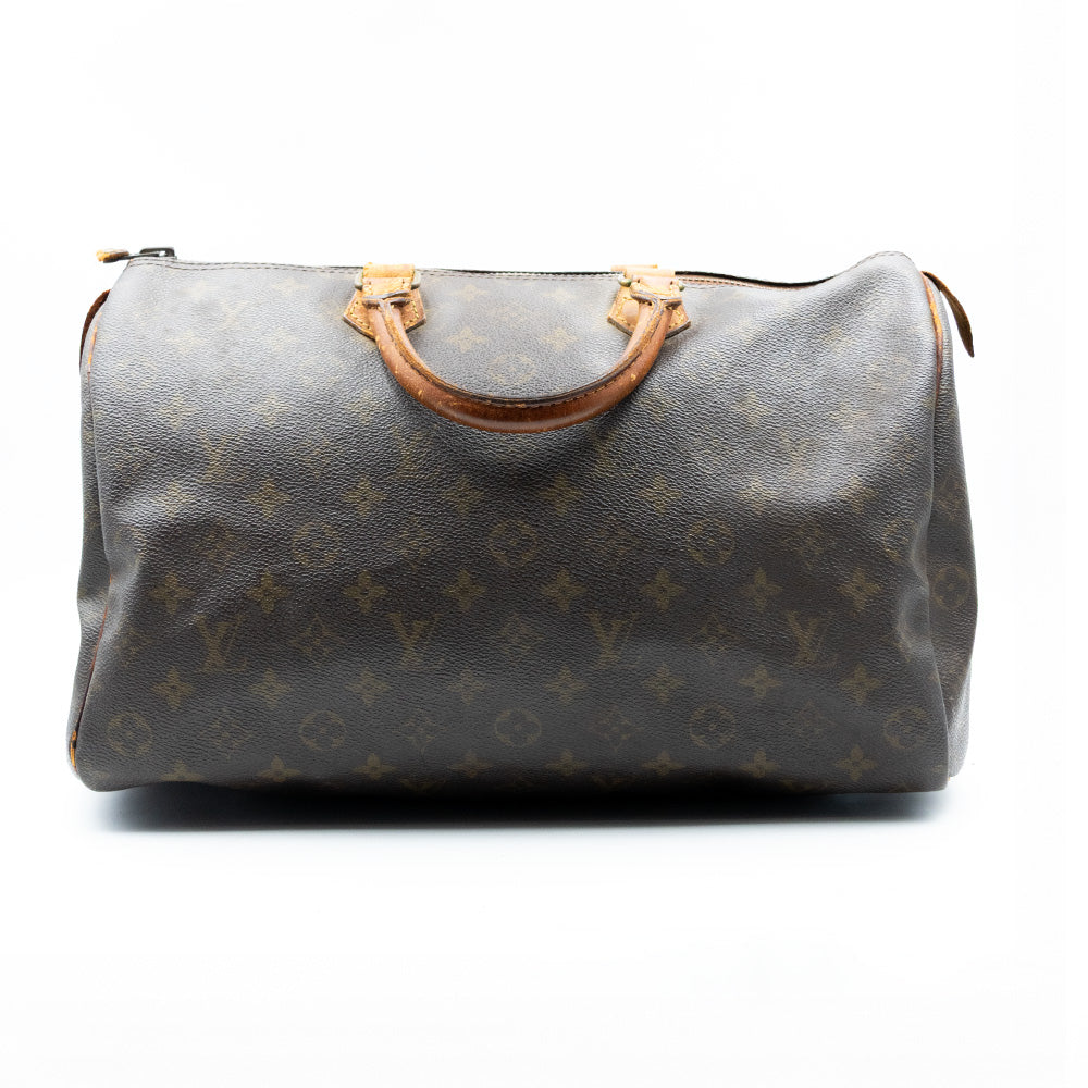 Louis Vuitton Sac à main Speedy 25 Vintage Monogram Marron