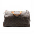 Louis Vuitton Sac à main Speedy 35 Monogram Marron