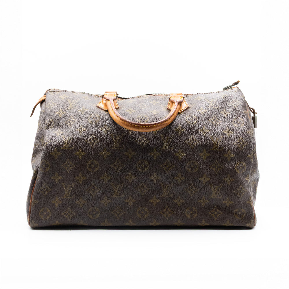 Louis Vuitton Sac à main Speedy 35 Monogram Marron