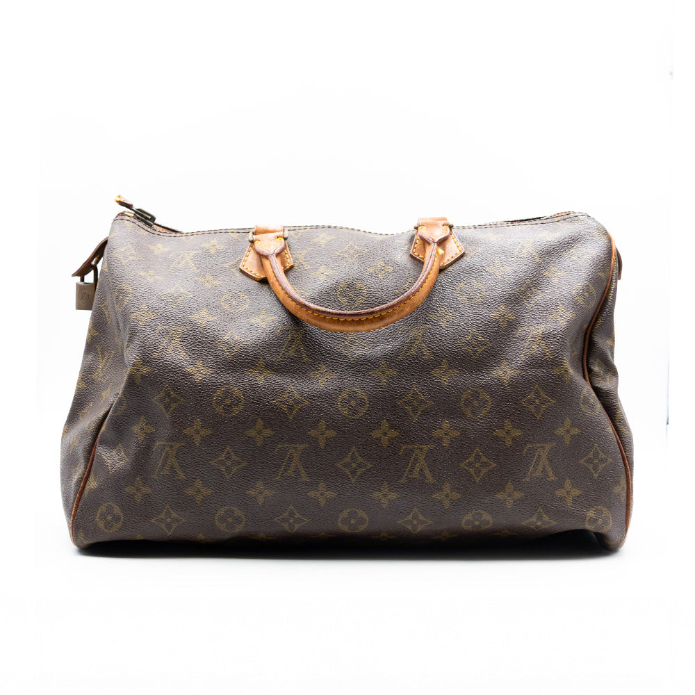 Louis Vuitton Sac à main Speedy 35 Monogram Marron