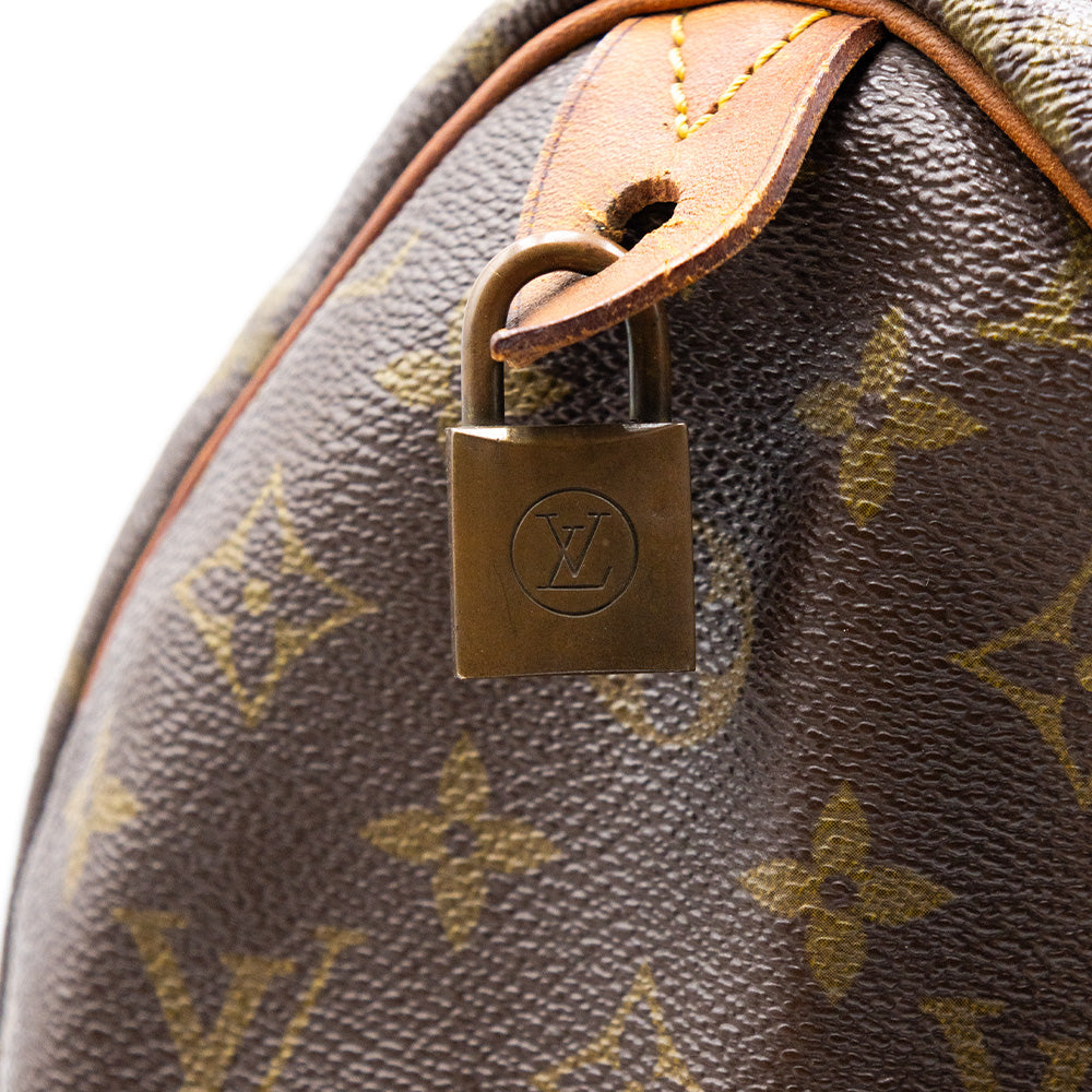 Louis Vuitton Sac à main Speedy 35 Monogram Marron