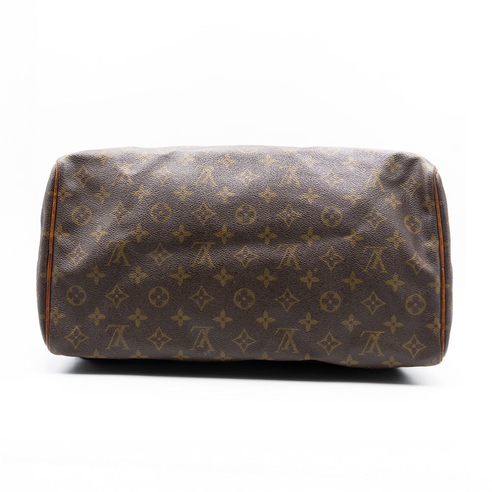Louis Vuitton Sac à main Speedy 35 Monogram Marron