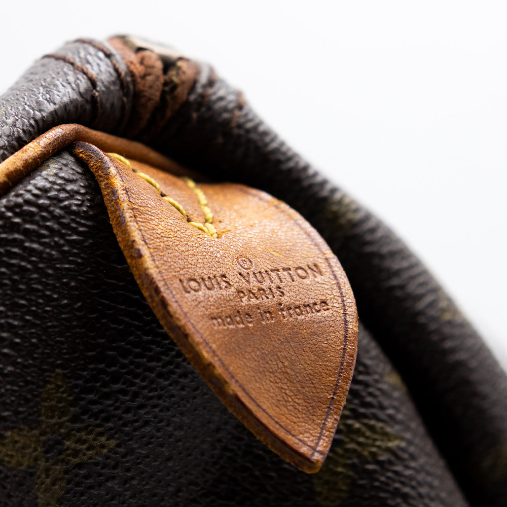Louis Vuitton Sac à main Speedy 35 Monogram Marron