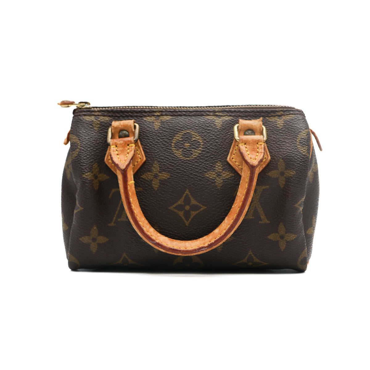 Louis Vuitton Sac à main Speedy Mini Monogram Marron