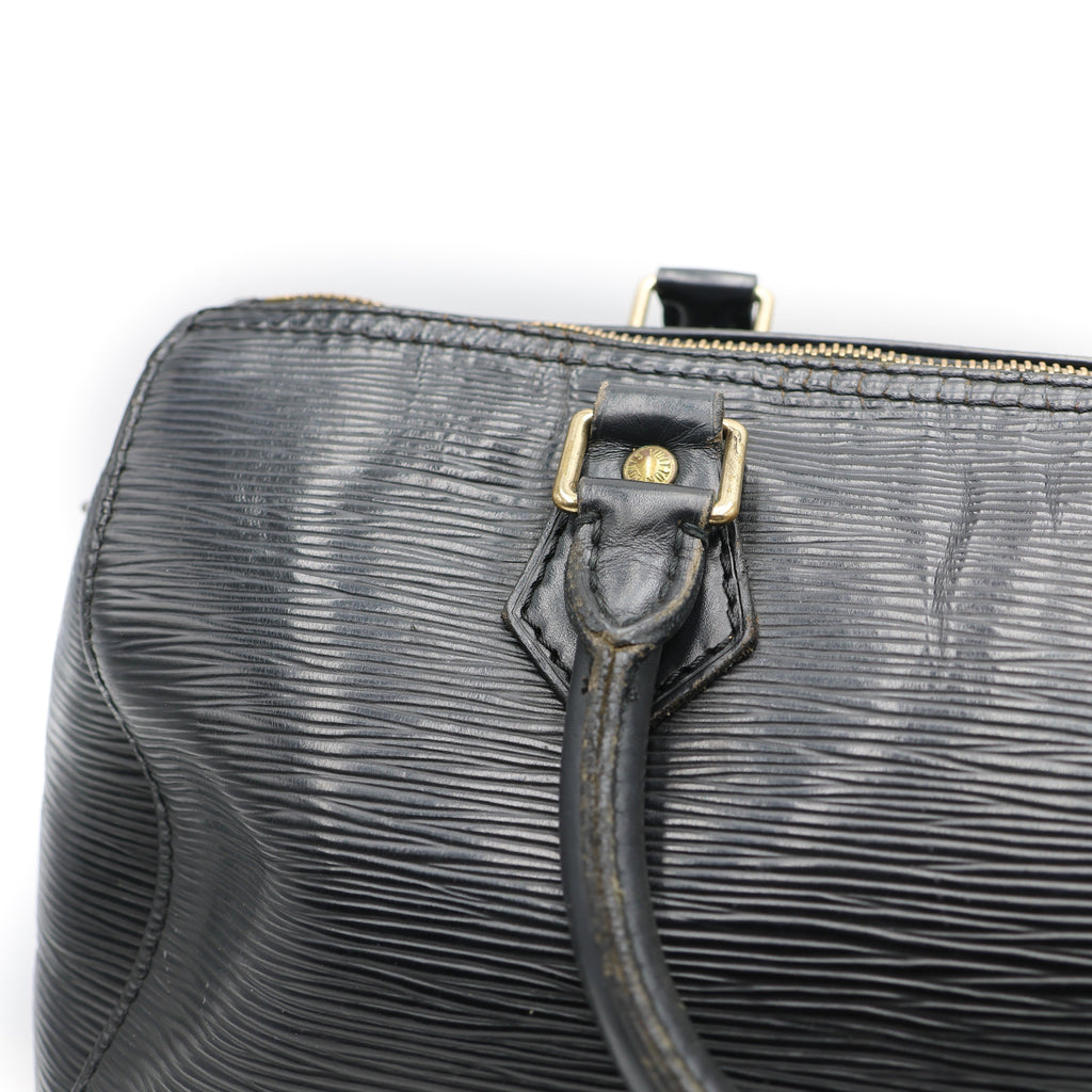 Louis Vuitton Sac à main Speedy 25 Noir
