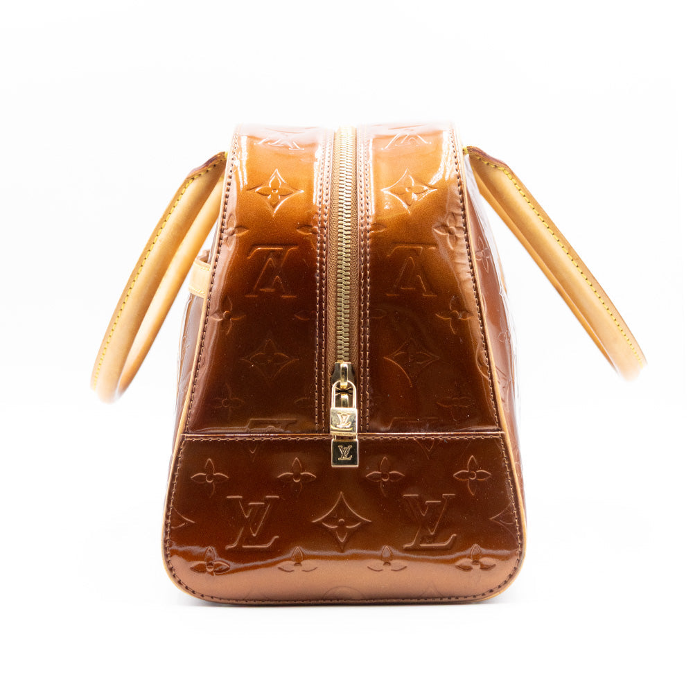 Louis Vuitton Sac à main Tompkins Square Noisette