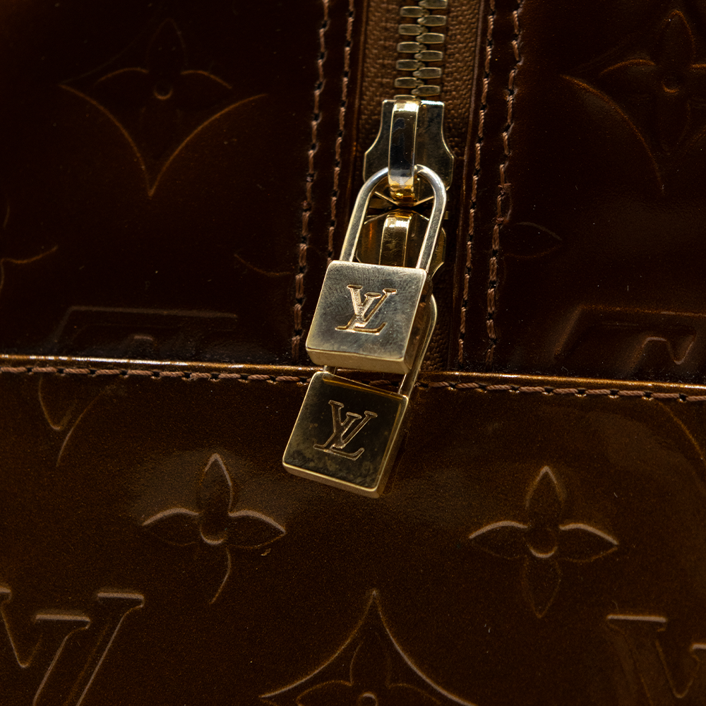 Louis Vuitton Sac à main Tompkins Square Noisette