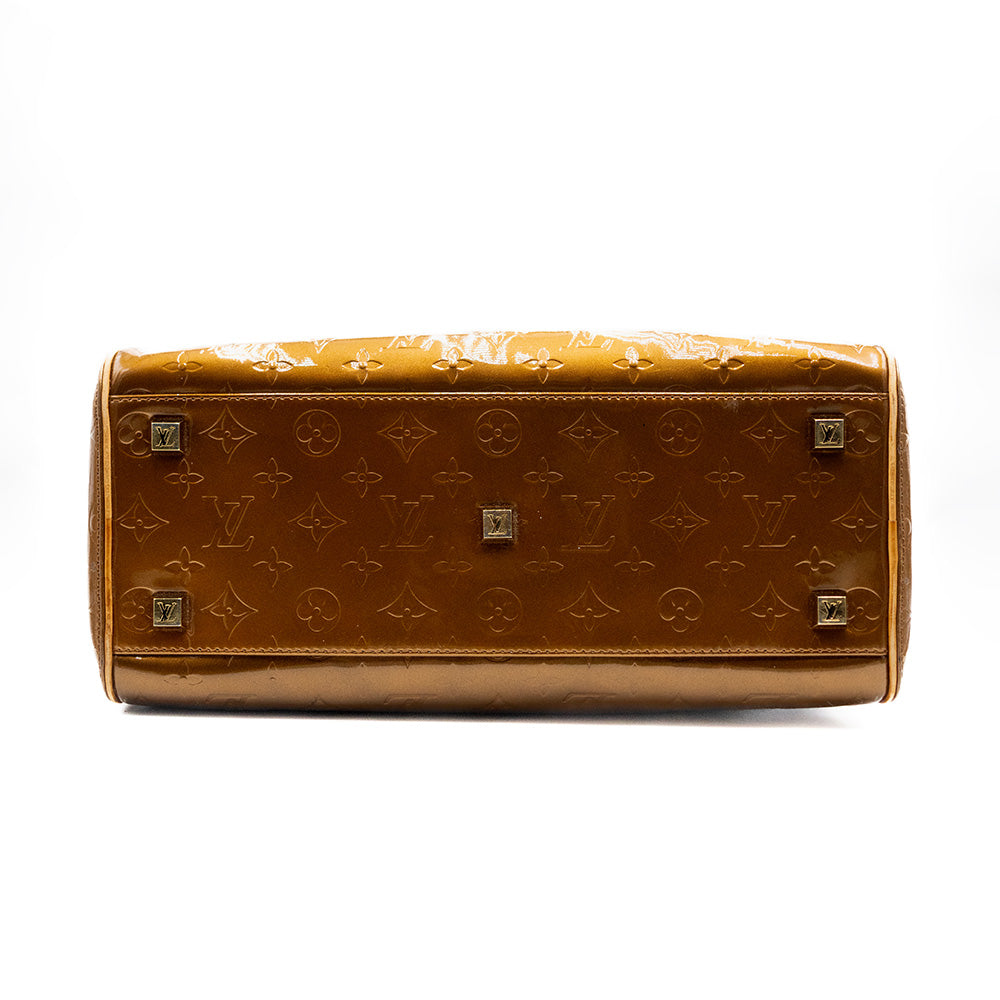 Louis Vuitton Sac à main Tompkins Square Noisette