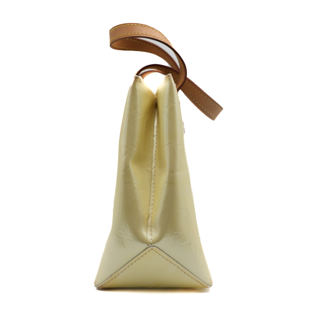 Louis Vuitton Sac à main Vernis Reade Creme PM