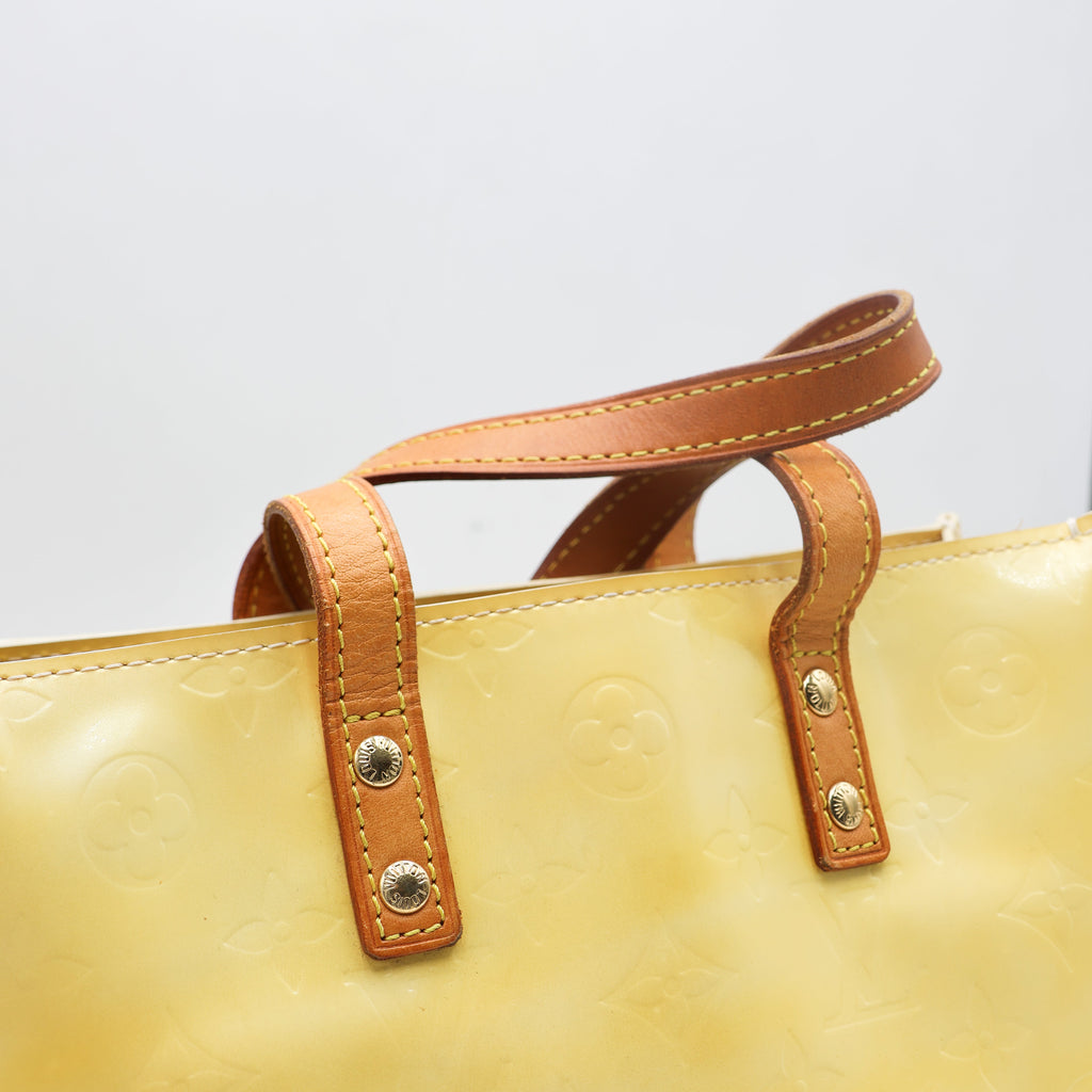 Louis Vuitton Sac à main Vernis Reade PM
