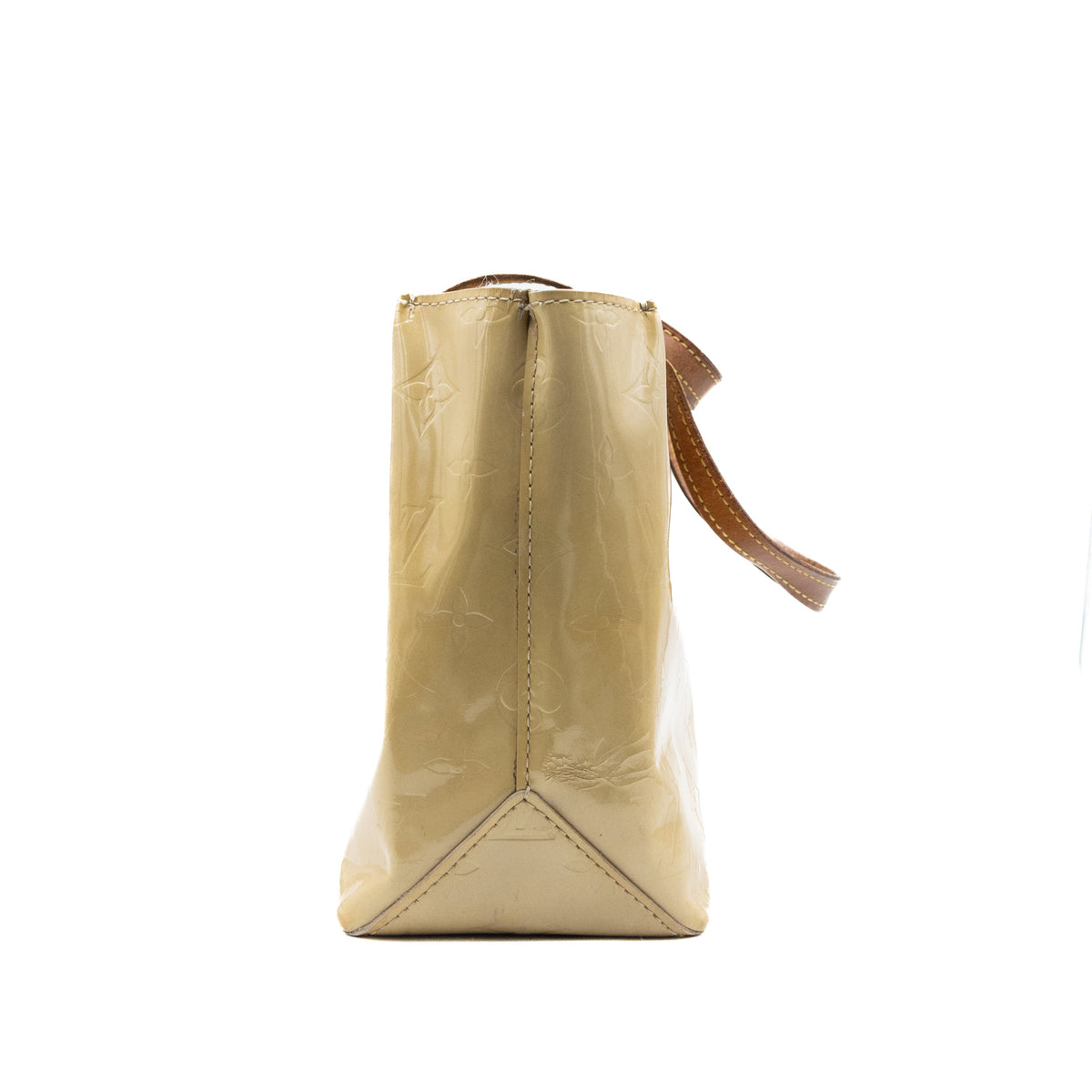Louis Vuitton Sac à main Vernis Reade PM Beige