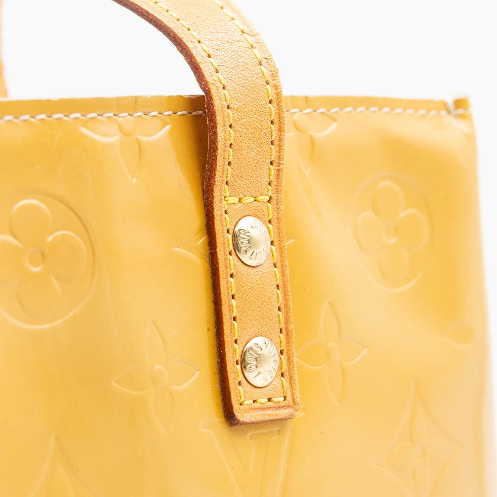 Louis Vuitton Sac à main Vernis Reade PM Beige