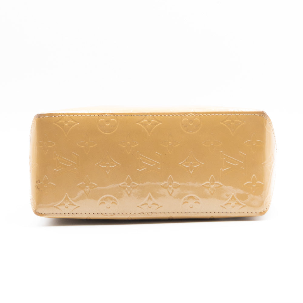 Louis Vuitton Sac à main Vernis Reade PM Beige