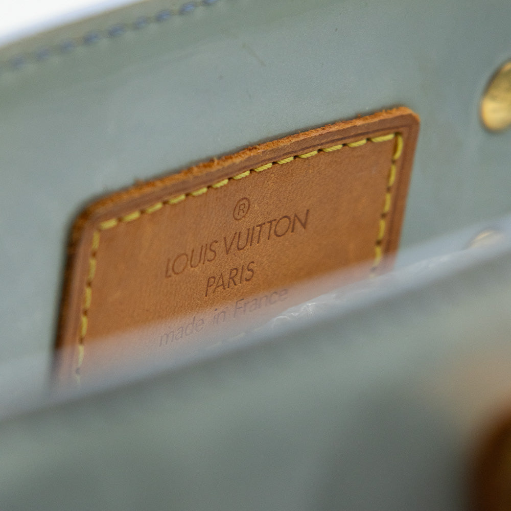 Louis Vuitton Sac à main Vernis Reade PM Bleu