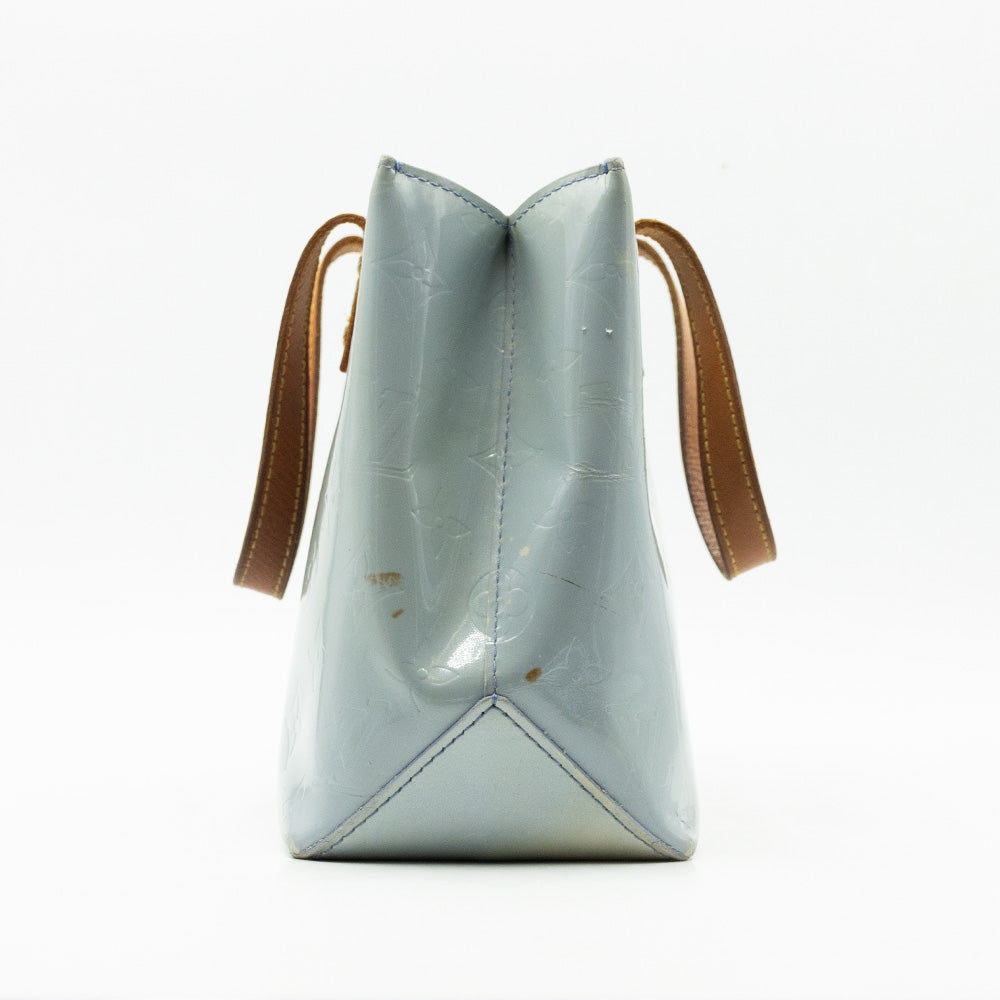 Louis Vuitton Sac à main Vernis Reade PM Bleu