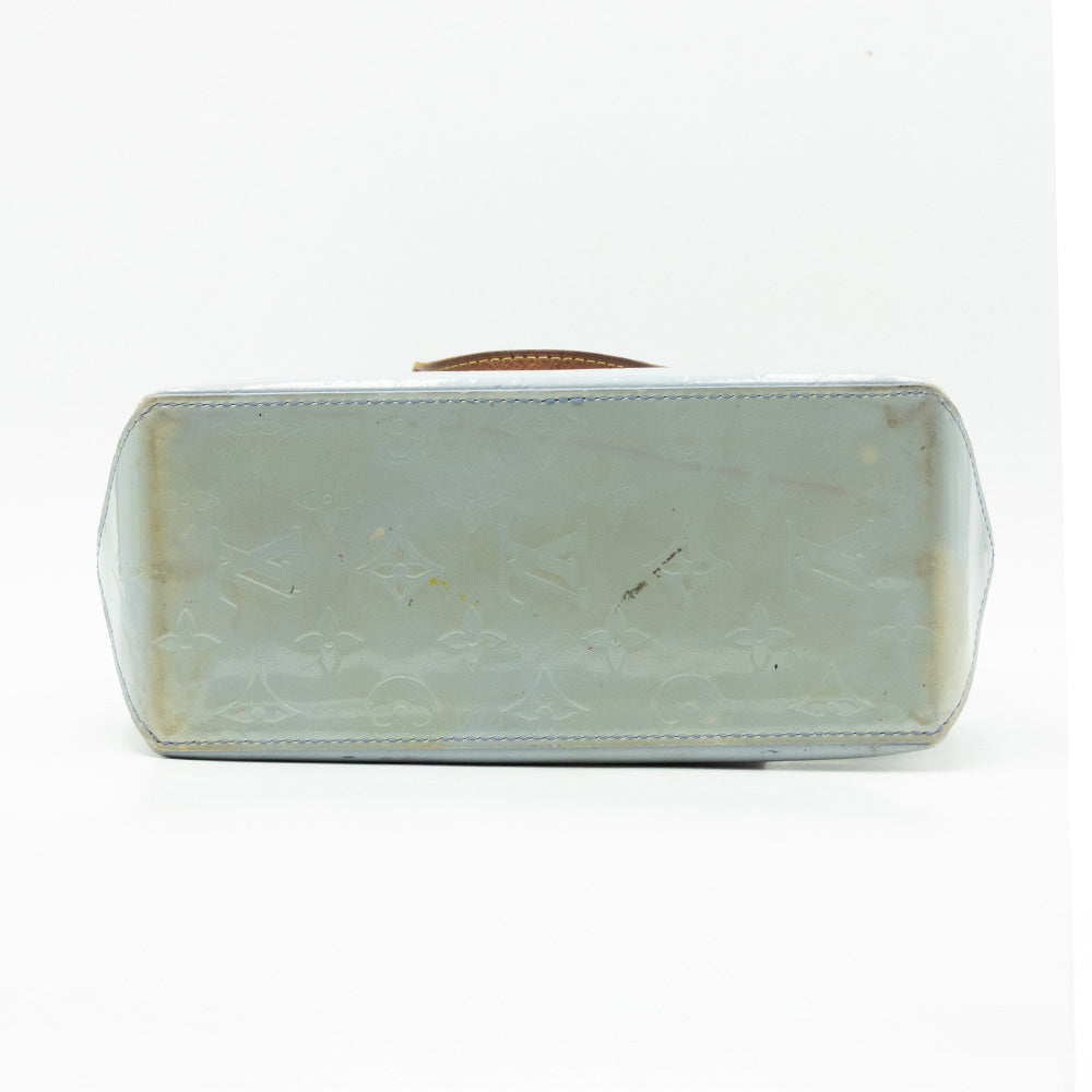 Louis Vuitton Sac à main Vernis Reade PM Bleu