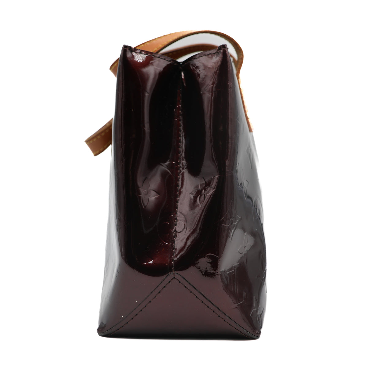 Louis Vuitton Sac à main Vernis Reade PM Violet